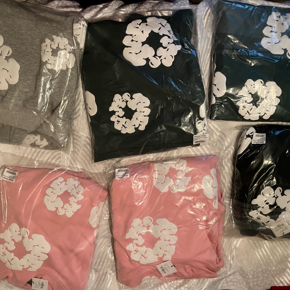 Denim tears hoodies